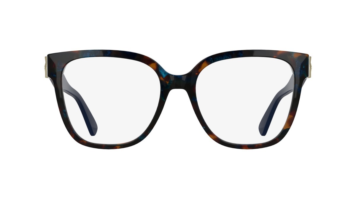 Occhiali da vista Longchamp LO2745 (433) colore blue brown havana forma rettangolare 