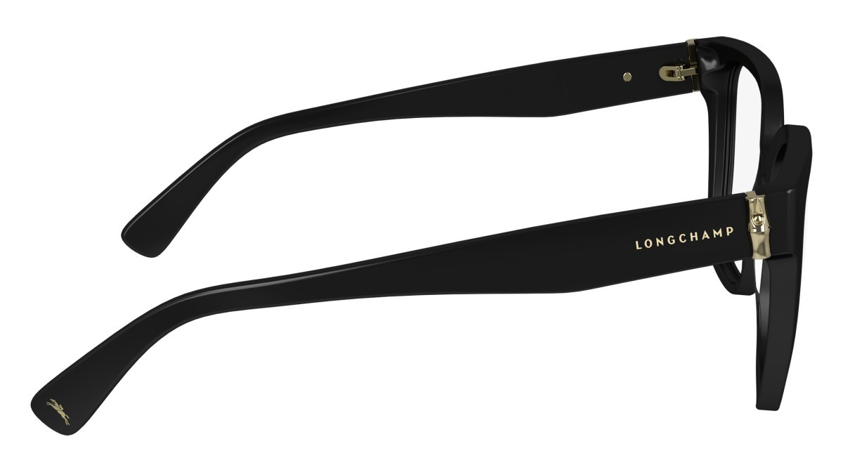 Occhiali da vista Longchamp LO2745 N (001) colore black forma rettangolare 