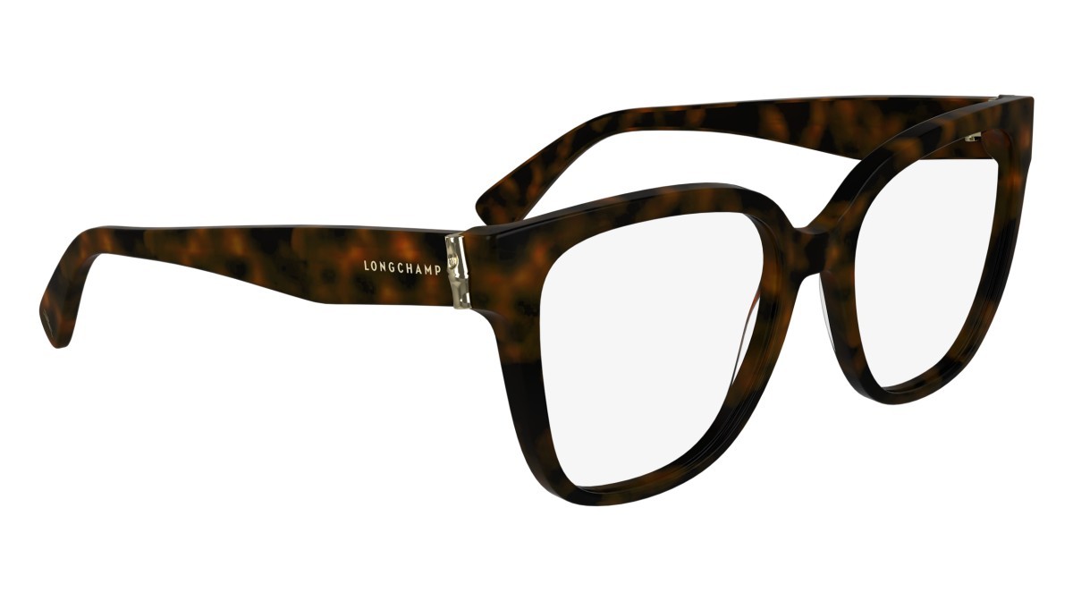 Eyeglasses Longchamp LO2745 N (242) color dark havana shape rectangle 