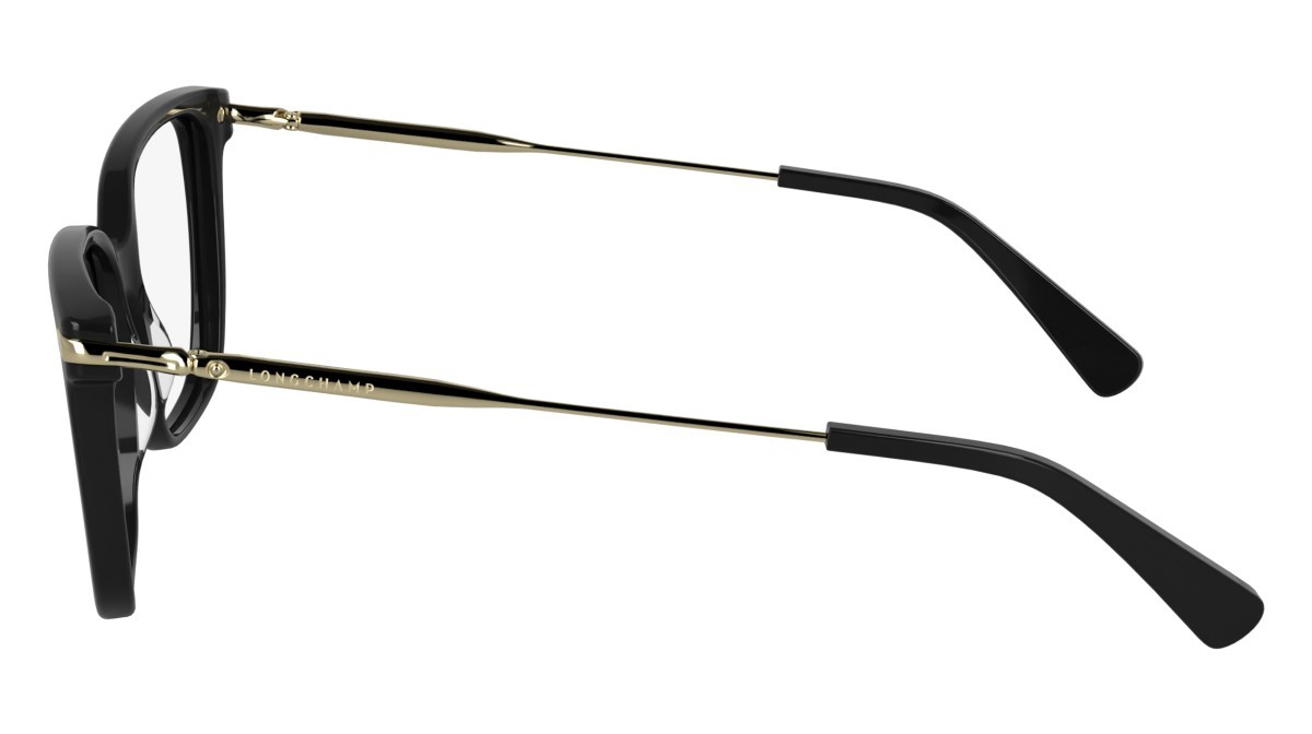 Eyeglasses Longchamp LO2751 N (001) color black shape rectangle 