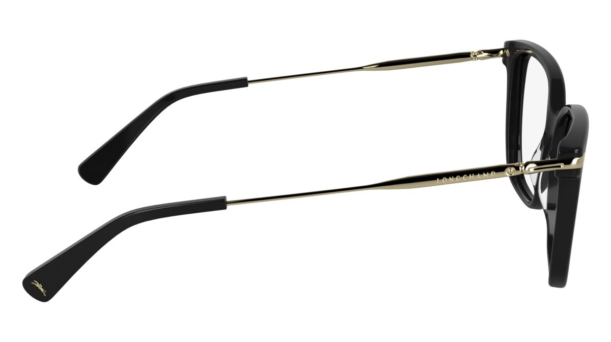 Eyeglasses Longchamp LO2751 N (001) color black shape rectangle 