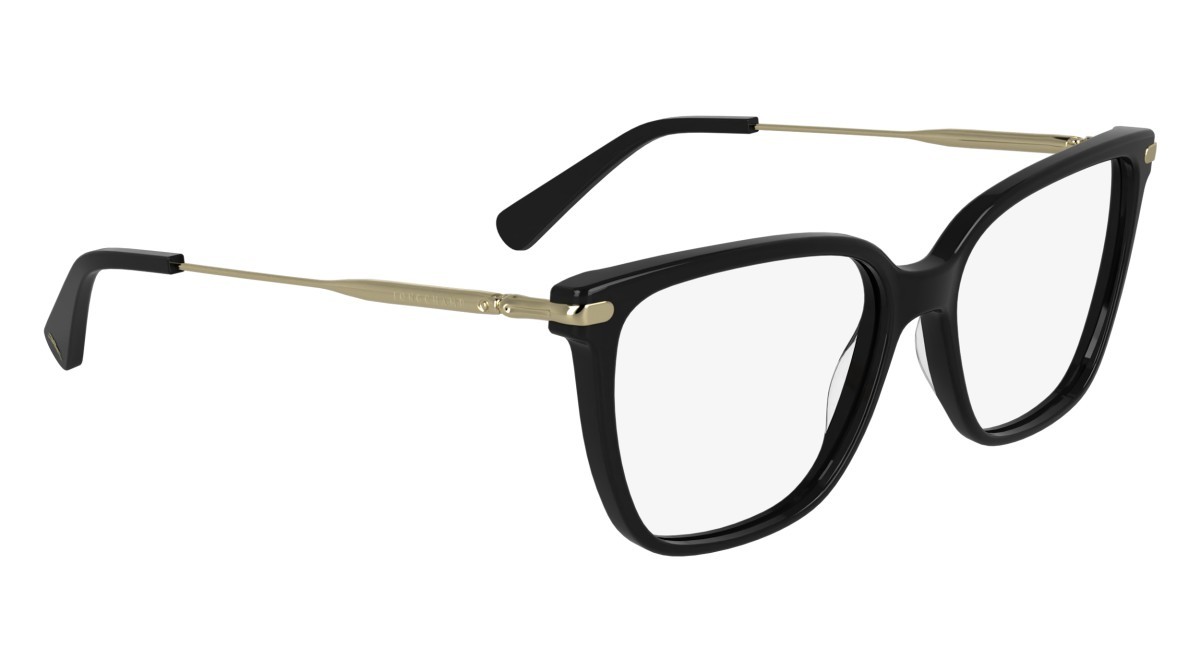 Eyeglasses Longchamp LO2751 N (001) color black shape rectangle 
