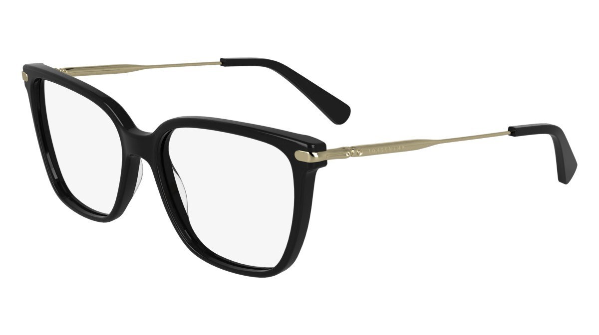 Eyeglasses Longchamp LO2751 N (001) color black shape rectangle 