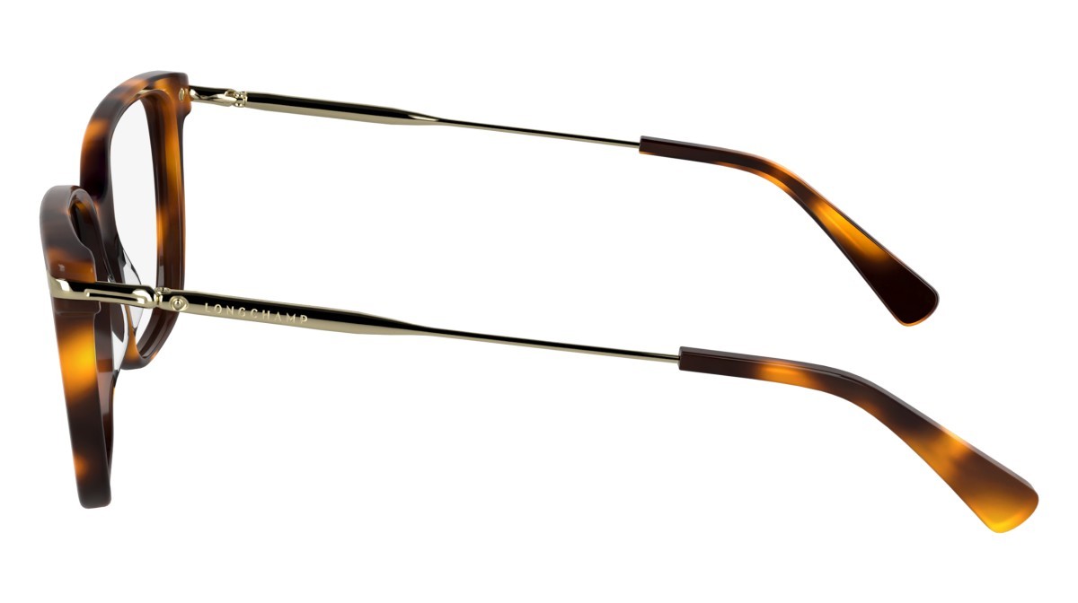 Occhiali da vista Longchamp LO2751 N (230) colore tortoise forma rettangolare 