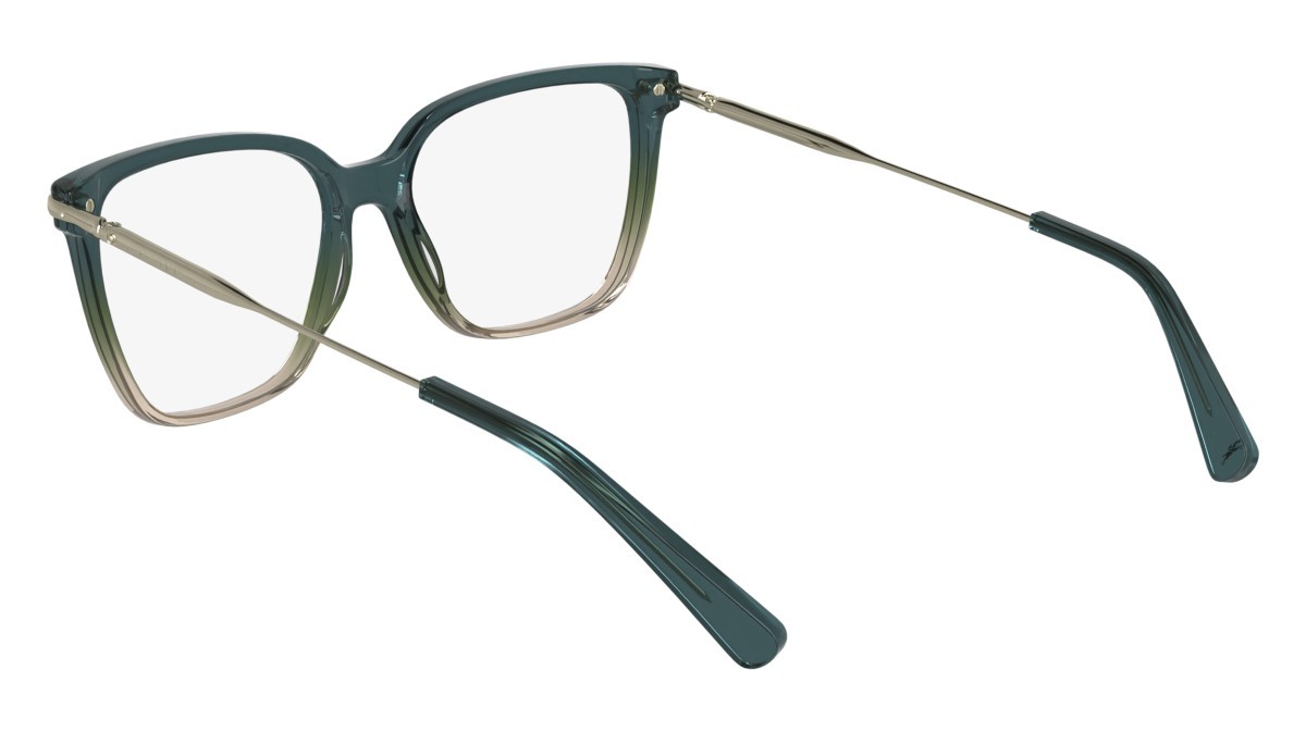 Occhiali da vista Longchamp LO2751 N (434) colore transparent blue/beige forma rettangolare 