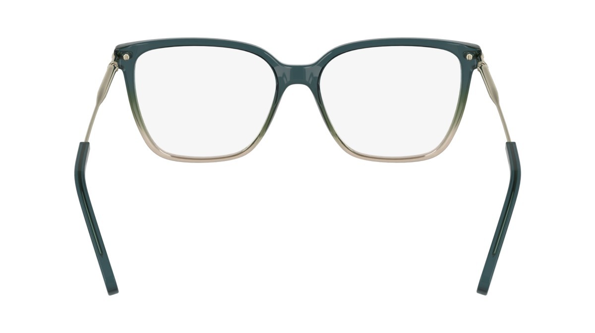 Occhiali da vista Longchamp LO2751 N (434) colore transparent blue/beige forma rettangolare 