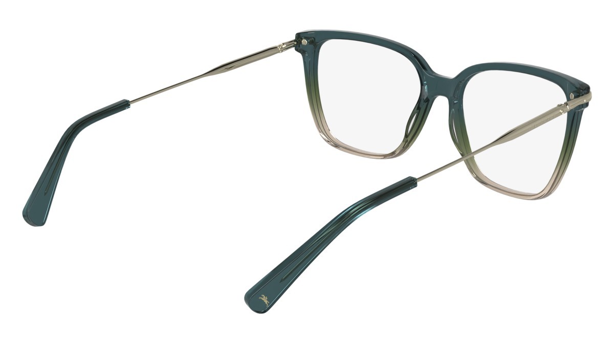 Occhiali da vista Longchamp LO2751 N (434) colore transparent blue/beige forma rettangolare 