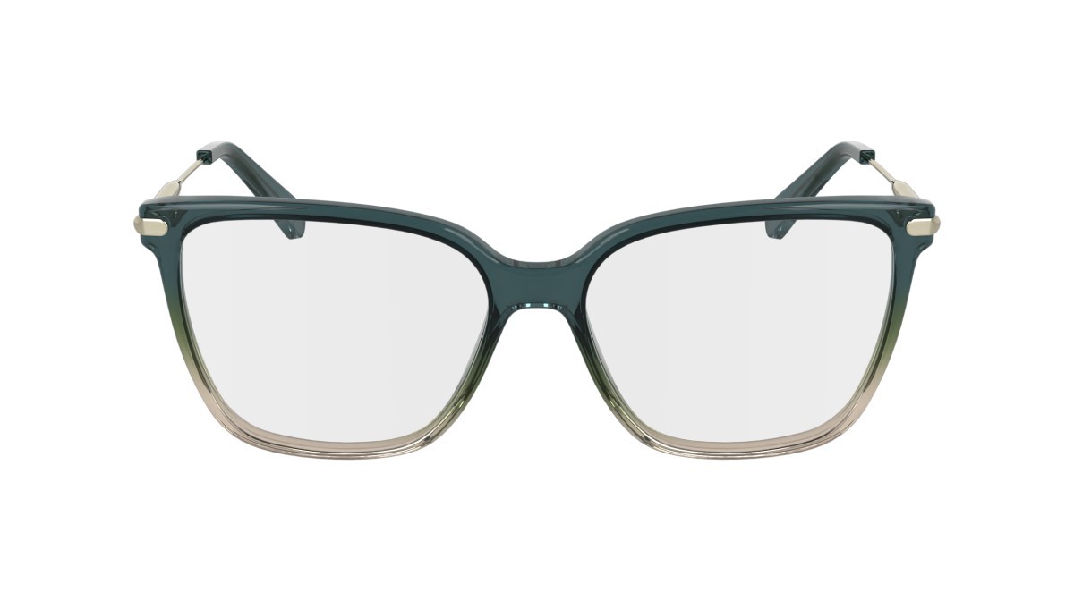 Occhiali da vista Longchamp LO2751 N (434) colore transparent blue/beige forma rettangolare 
