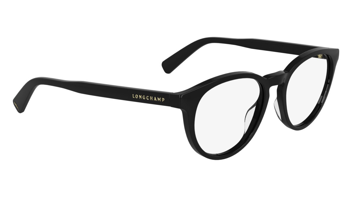 Occhiali da vista Longchamp LO2752 (001) colore black forma pantos lenti color 1