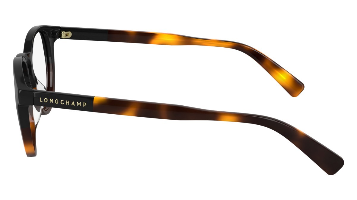 Occhiali da vista Longchamp LO2752 (011) colore black/havana forma pantos lenti color 2