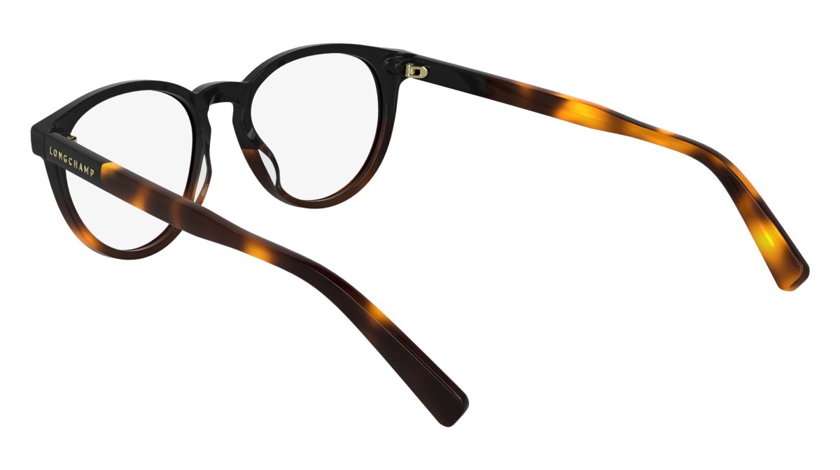 Occhiali da vista Longchamp LO2752 (011) colore black/havana forma pantos lenti color 2