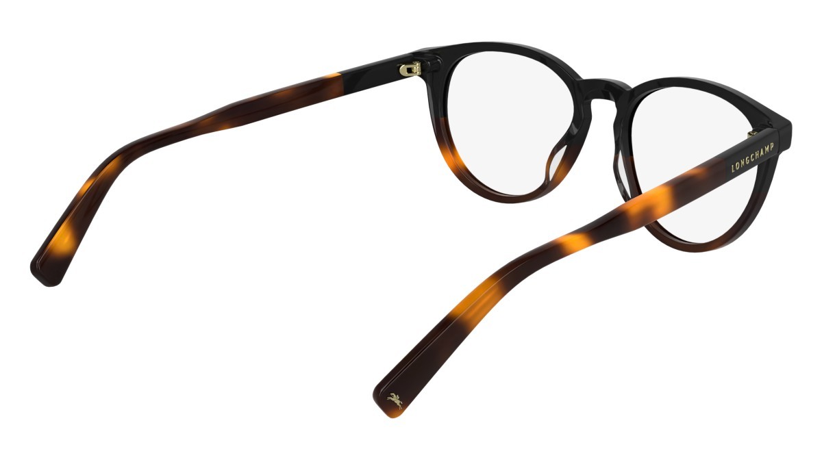 Occhiali da vista Longchamp LO2752 (011) colore black/havana forma pantos lenti color 2