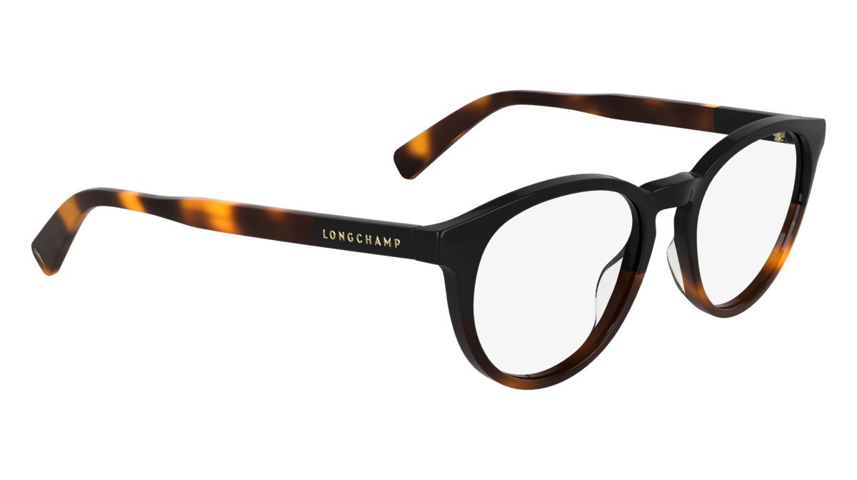 Occhiali da vista Longchamp LO2752 (011) colore black/havana forma pantos lenti color 2