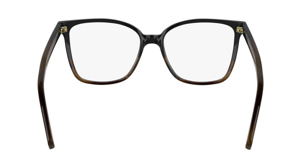 Occhiali da vista Longchamp LO2753 (011) colore black/havana forma farfalla lenti color 2