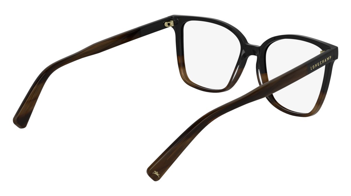 Occhiali da vista Longchamp LO2753 (011) colore black/havana forma farfalla lenti color 2