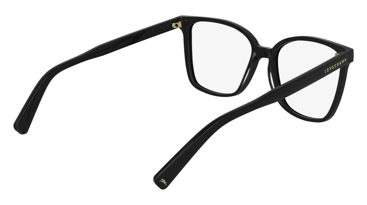 Eyeglasses Longchamp LO2753 N (001) color black shape butterfly 