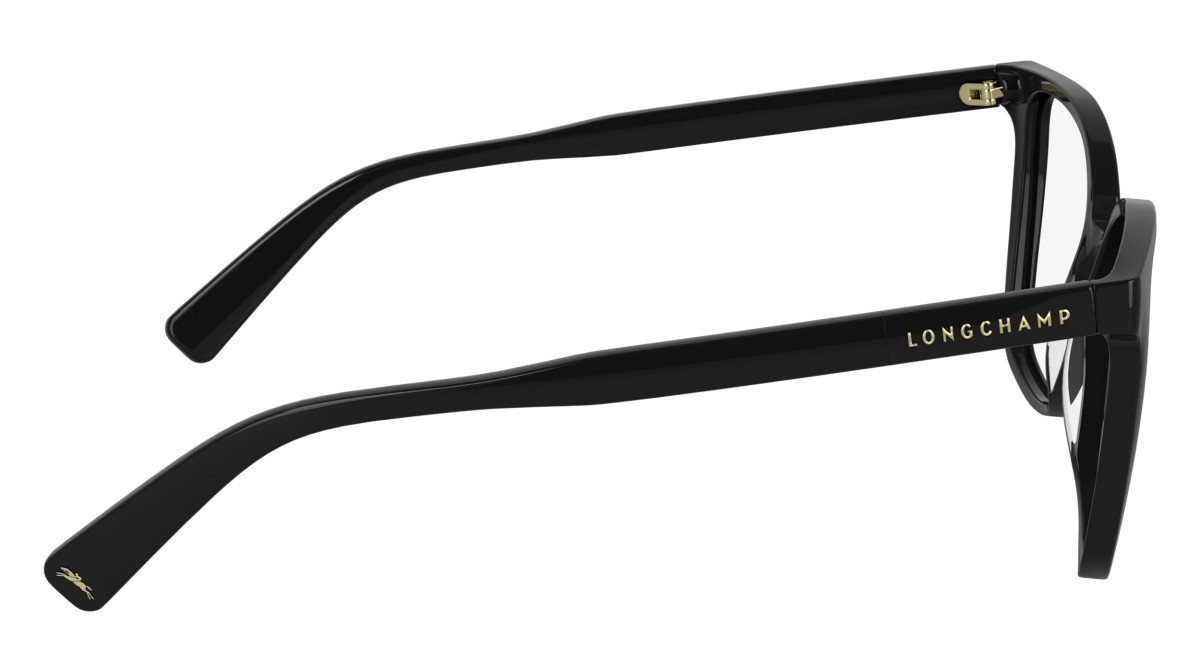 Eyeglasses Longchamp LO2753 N (001) color black shape butterfly 