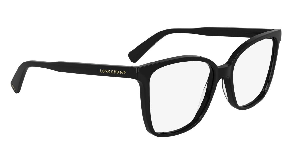 Eyeglasses Longchamp LO2753 N (001) color black shape butterfly 