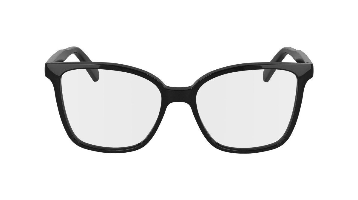 Eyeglasses Longchamp LO2753 N (001) color black shape butterfly 