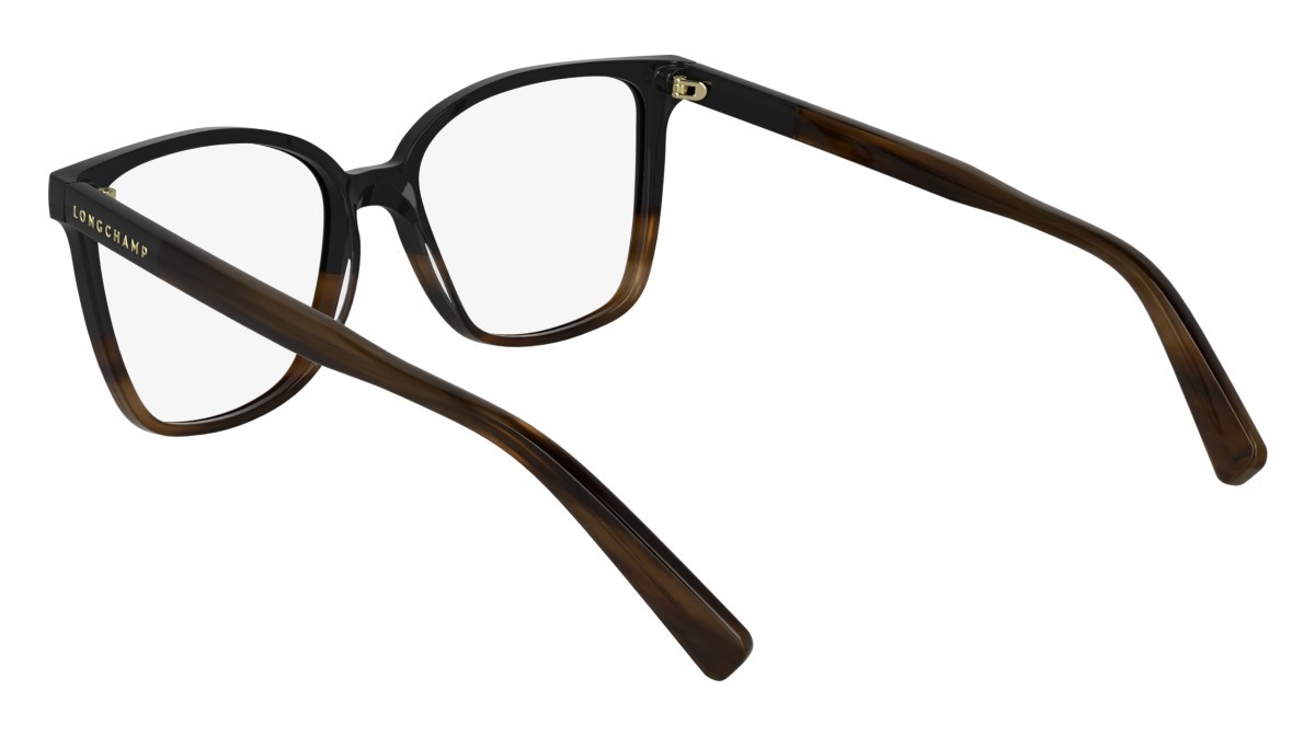 Occhiali da vista Longchamp LO2753 N (011) colore black/havana forma farfalla 
