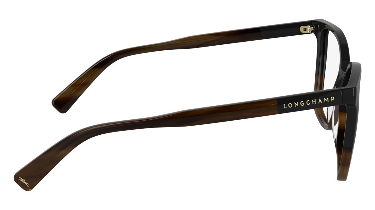 Occhiali da vista Longchamp LO2753 N (011) colore black/havana forma farfalla 