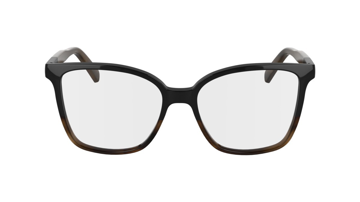 Occhiali da vista Longchamp LO2753 N (011) colore black/havana forma farfalla 