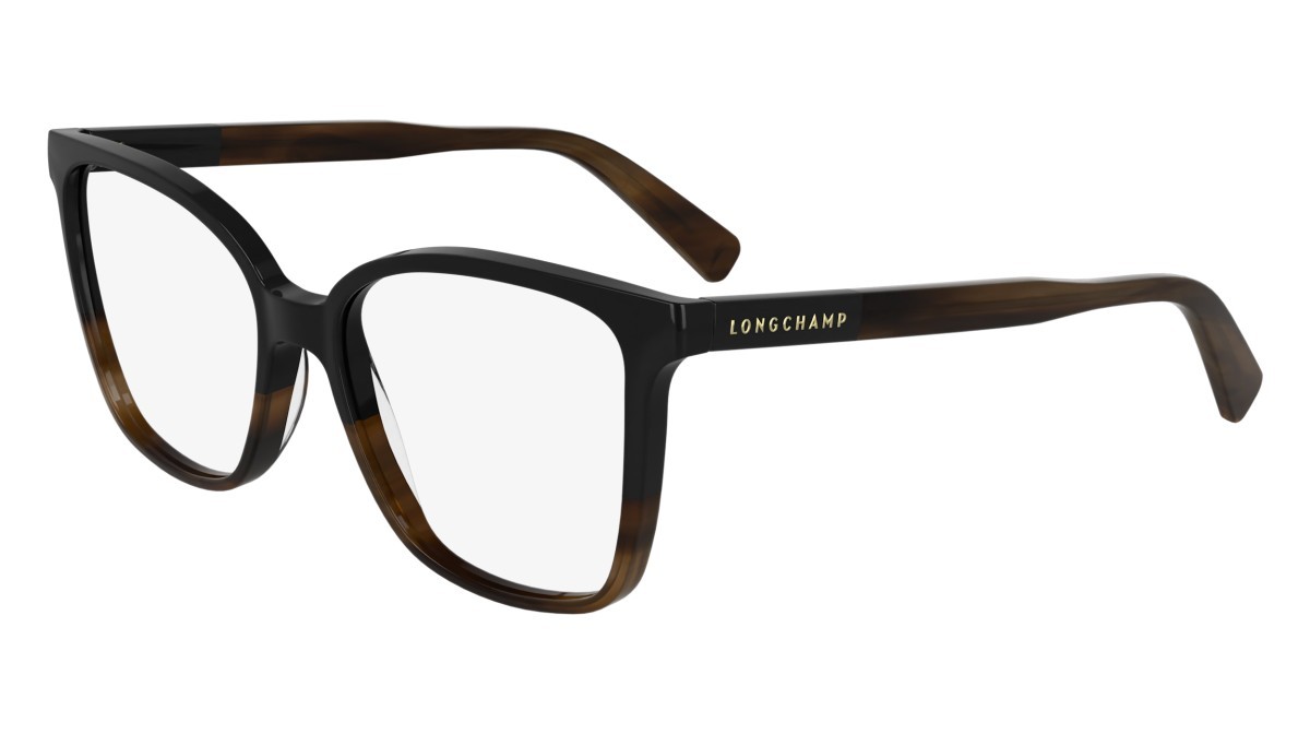 Occhiali da vista Longchamp LO2753 N (011) colore black/havana forma farfalla 