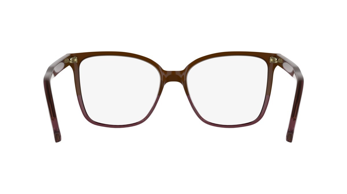 Occhiali da vista Longchamp LO2753 N (216) colore opaline brown/wine forma farfalla 