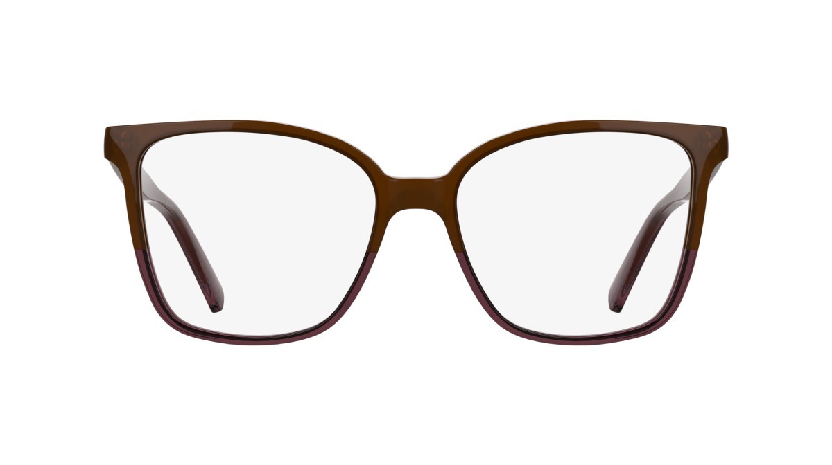 Occhiali da vista Longchamp LO2753 N (216) colore opaline brown/wine forma farfalla 
