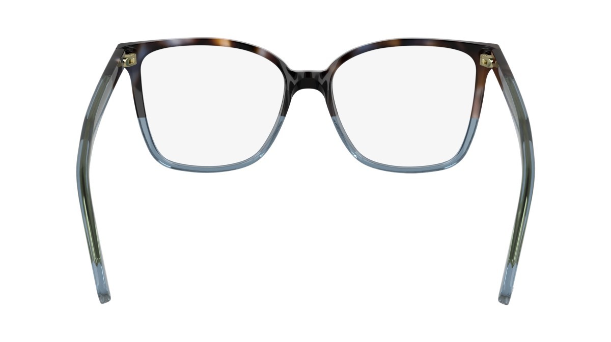 Eyeglasses Longchamp LO2753 N (432) color blue havana/blue shape butterfly 