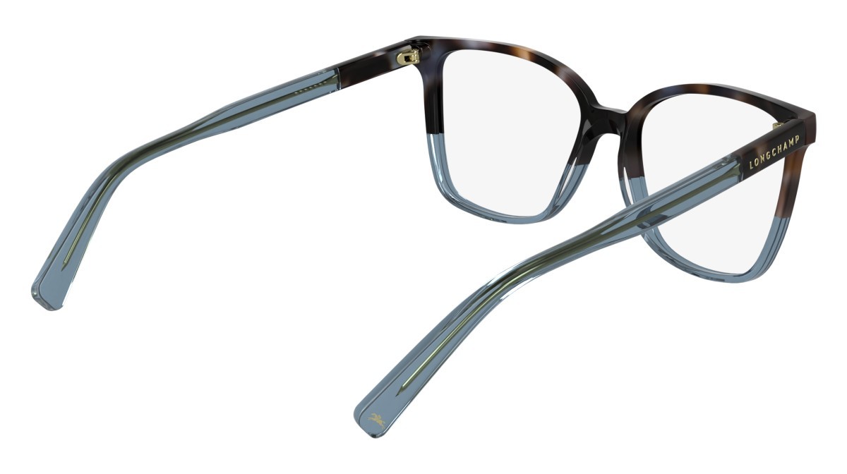 Eyeglasses Longchamp LO2753 N (432) color blue havana/blue shape butterfly 