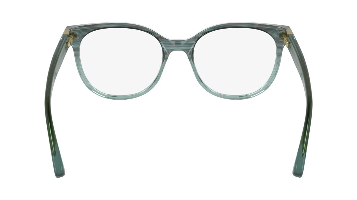 Occhiali da vista Longchamp LO2756 (427) colore striped petrol forma rettangolare lenti color 3