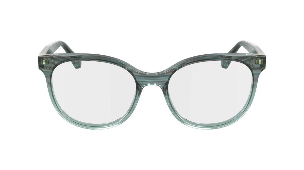 Occhiali da vista Longchamp LO2756 (427) colore striped petrol forma rettangolare lenti color 3