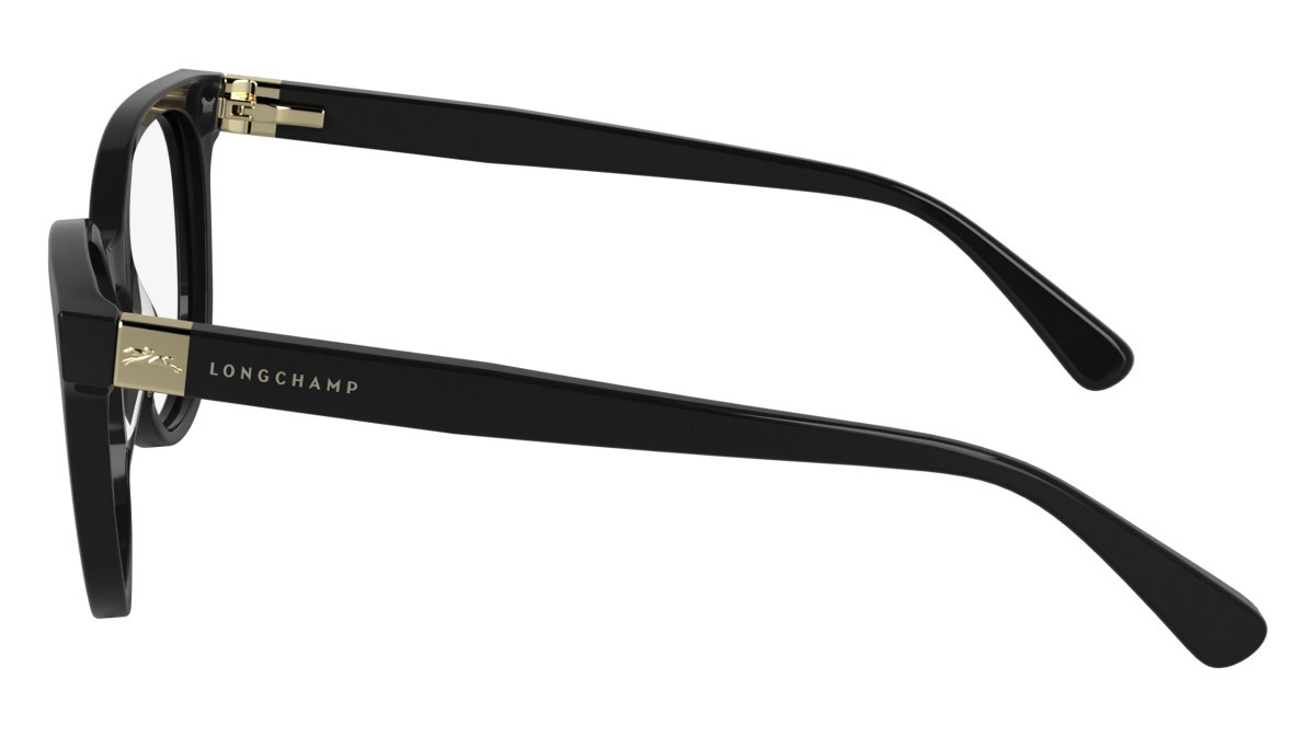 Occhiali da vista Longchamp LO2756 N (001) colore black forma rettangolare 