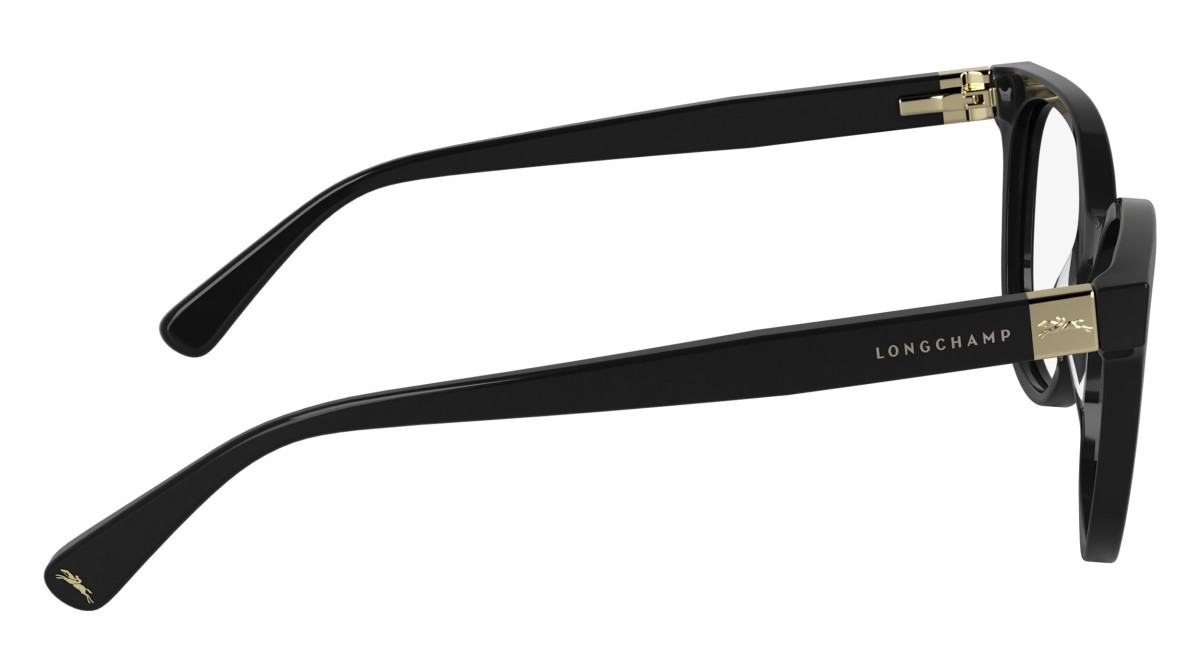 Occhiali da vista Longchamp LO2756 N (001) colore black forma rettangolare 