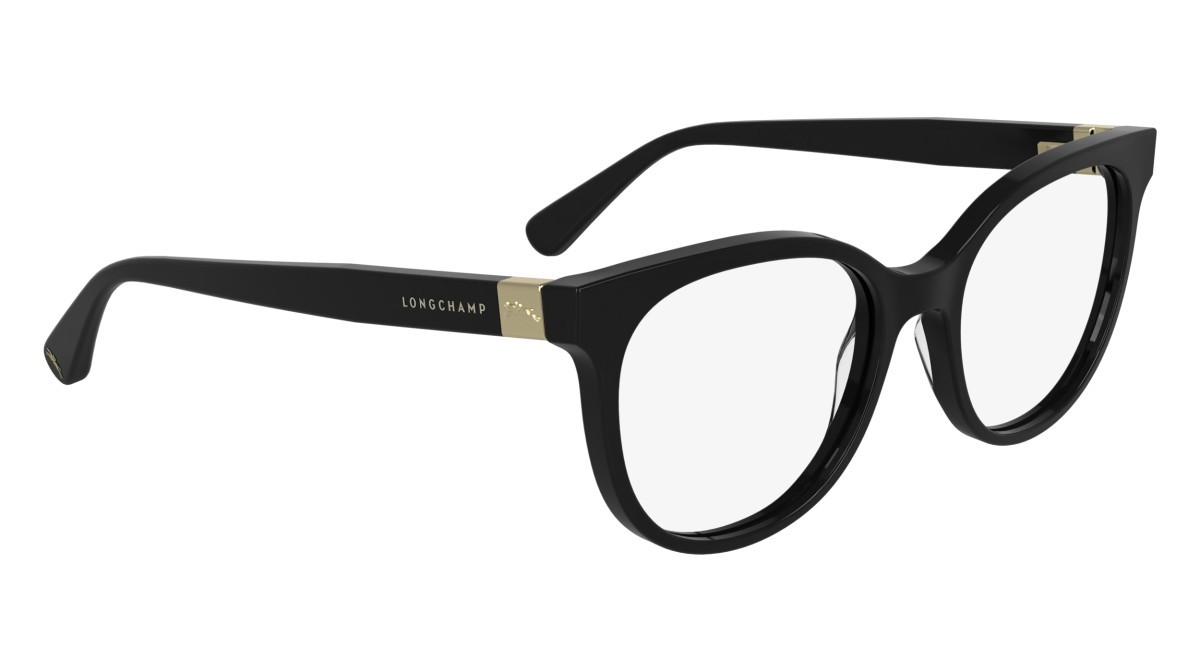 Occhiali da vista Longchamp LO2756 N (001) colore black forma rettangolare 