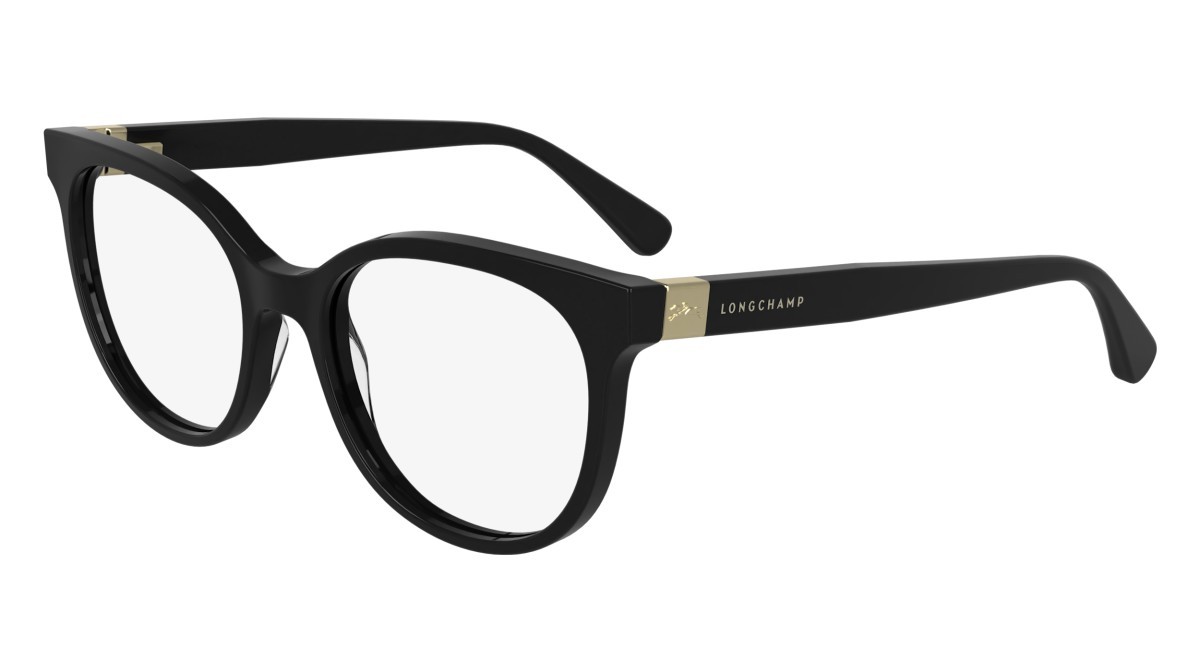 Occhiali da vista Longchamp LO2756 N (001) colore black forma rettangolare 