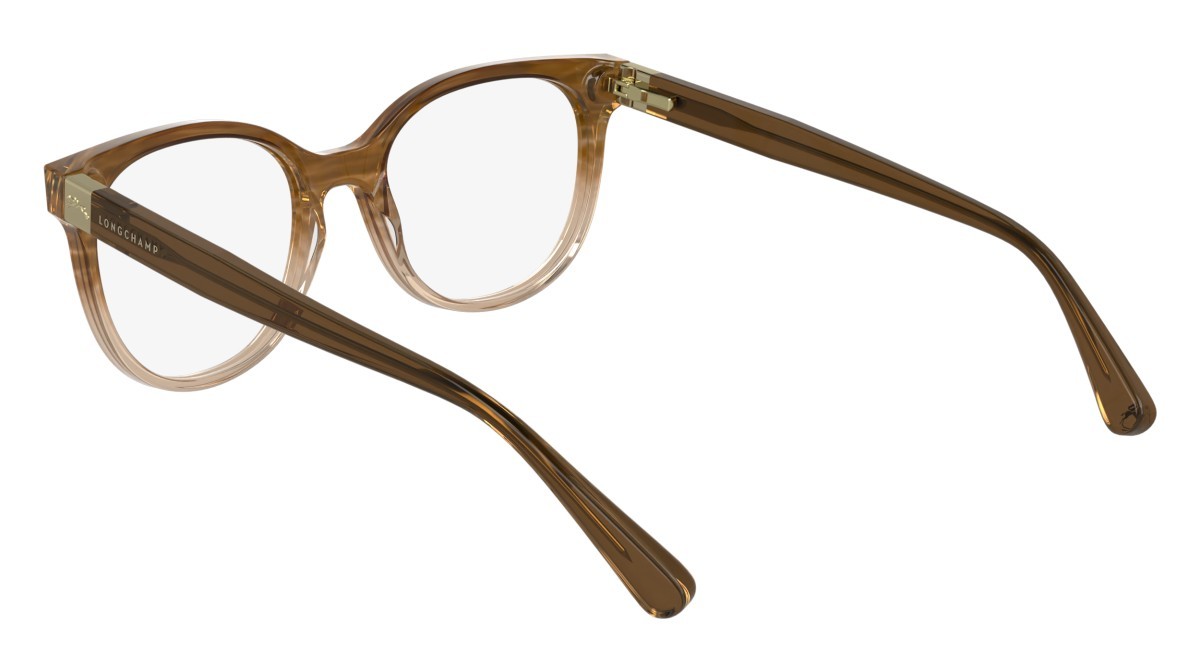 Occhiali da vista Longchamp LO2756 N (211) colore striped brown forma rettangolare 