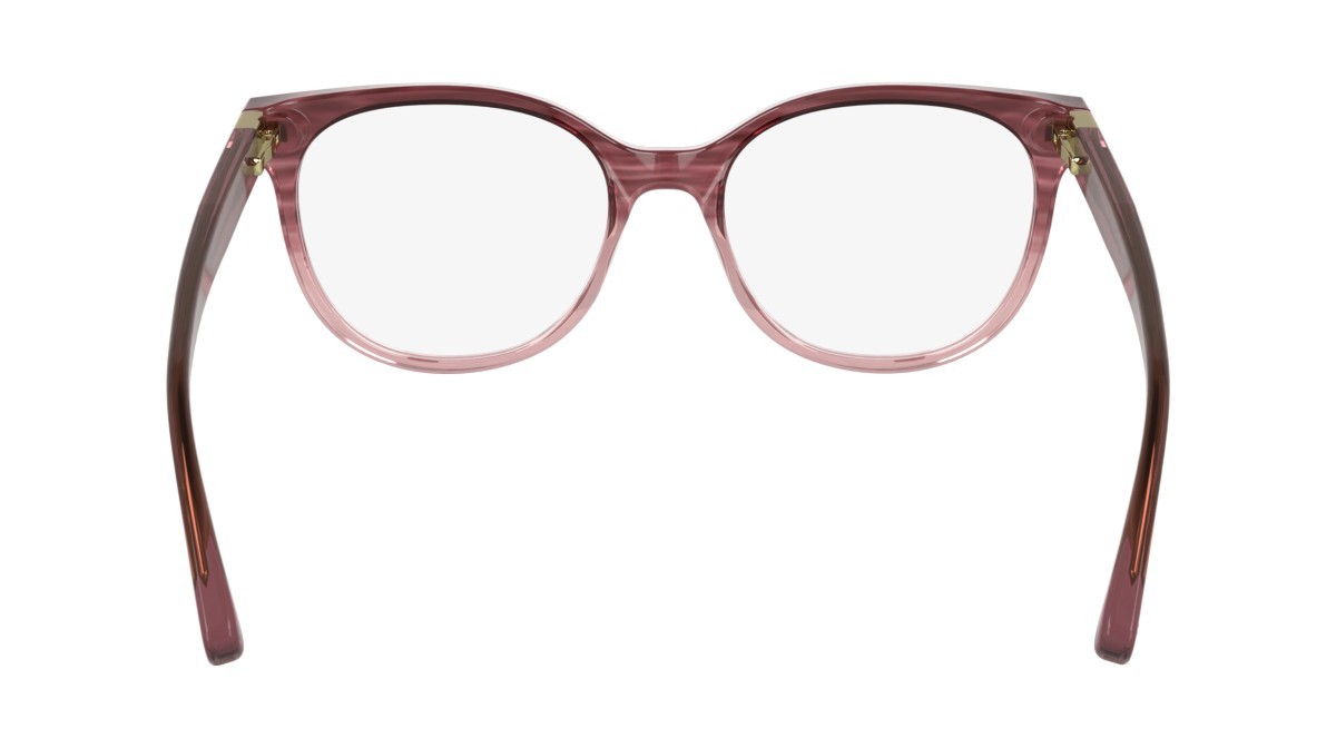 Occhiali da vista Longchamp LO2756 N (605) colore striped dark red forma rettangolare 