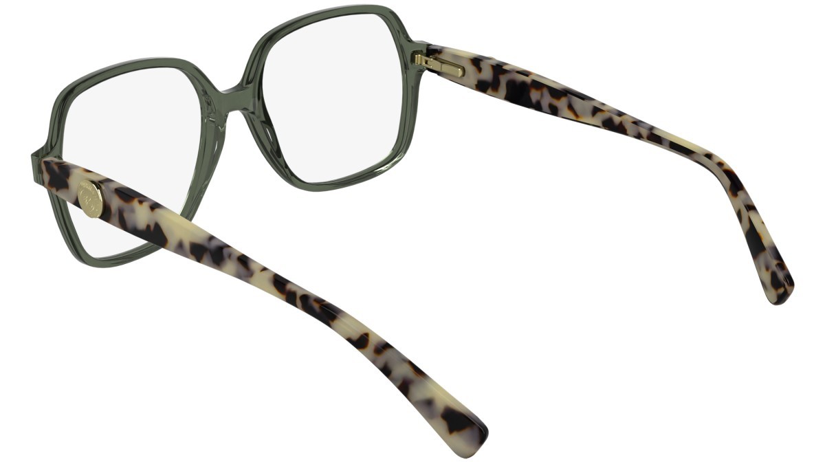 Occhiali da vista Longchamp LO2757 (305) colore transparent sage forma rettangolare 