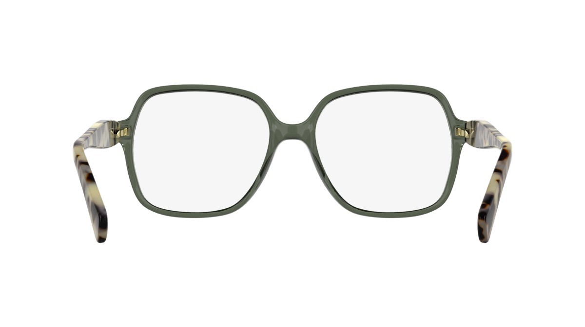 Occhiali da vista Longchamp LO2757 (305) colore transparent sage forma rettangolare 