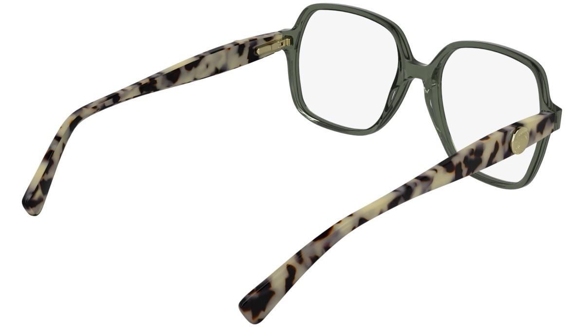 Occhiali da vista Longchamp LO2757 (305) colore transparent sage forma rettangolare 