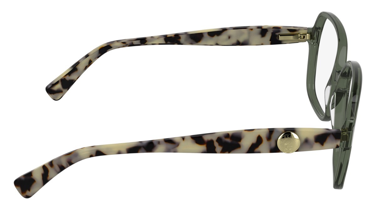 Occhiali da vista Longchamp LO2757 (305) colore transparent sage forma rettangolare 