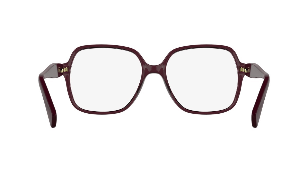 Occhiali da vista Longchamp LO2757 (601) colore transparent burgundy forma rettangolare 