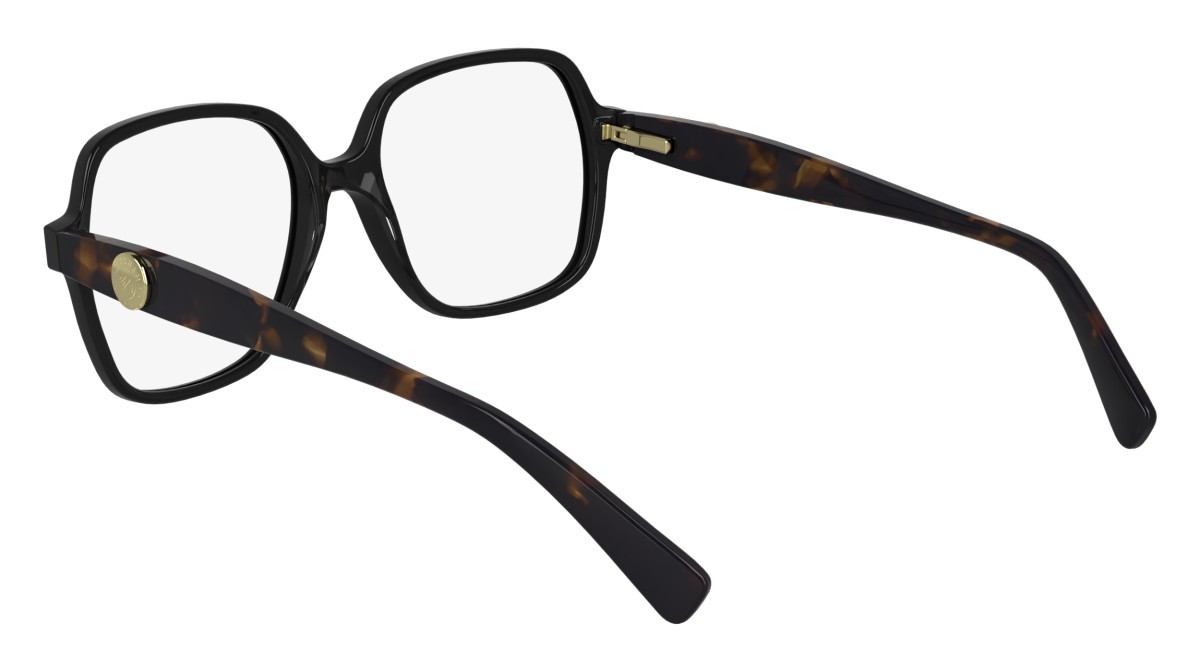 Occhiali da vista Longchamp LO2757 N (001) colore black forma rettangolare 