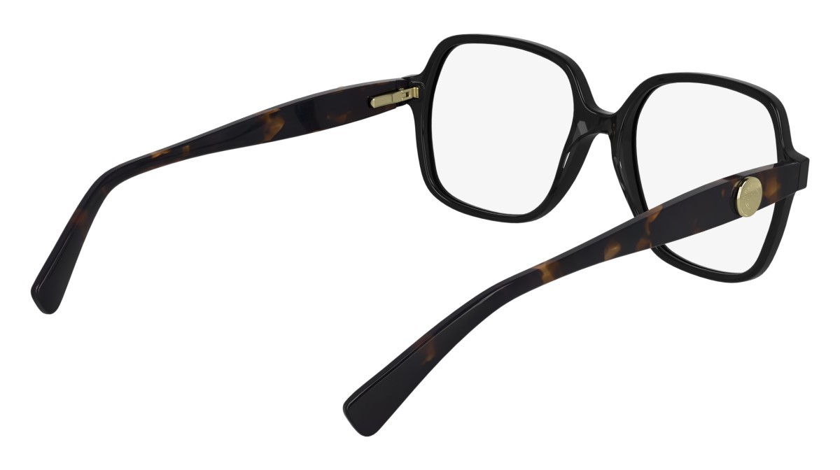 Occhiali da vista Longchamp LO2757 N (001) colore black forma rettangolare 