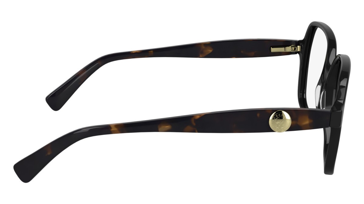 Occhiali da vista Longchamp LO2757 N (001) colore black forma rettangolare 