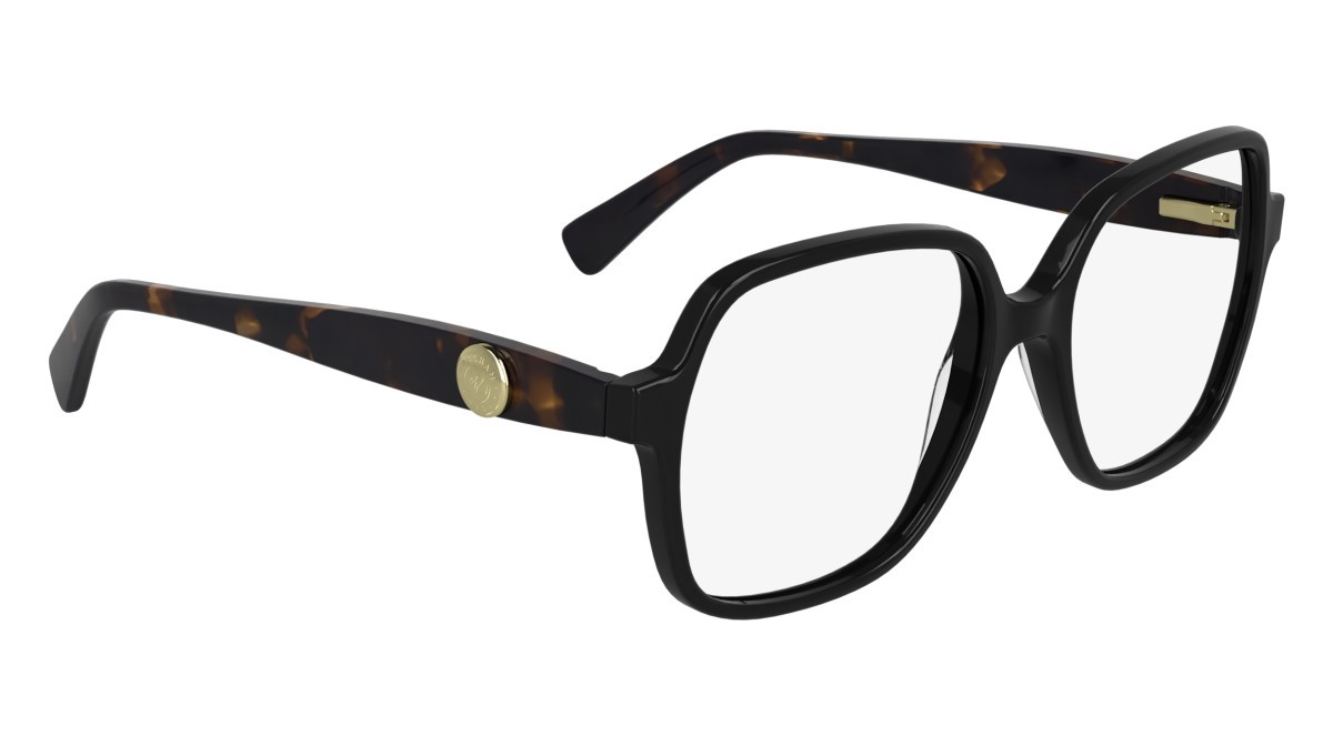 Occhiali da vista Longchamp LO2757 N (001) colore black forma rettangolare 