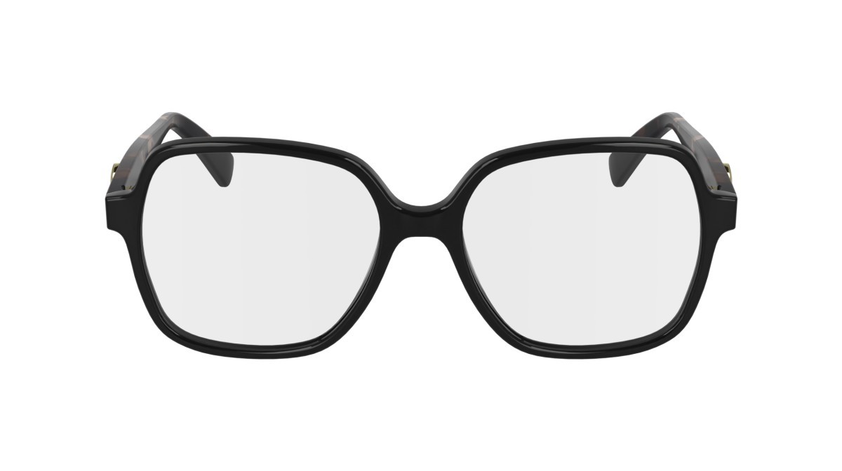 Occhiali da vista Longchamp LO2757 N (001) colore black forma rettangolare 