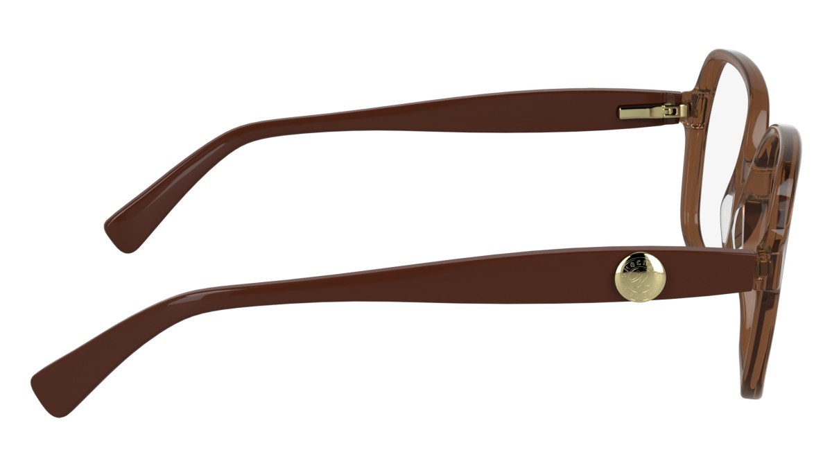 Occhiali da vista Longchamp LO2757 N (200) colore transparent brown forma rettangolare 